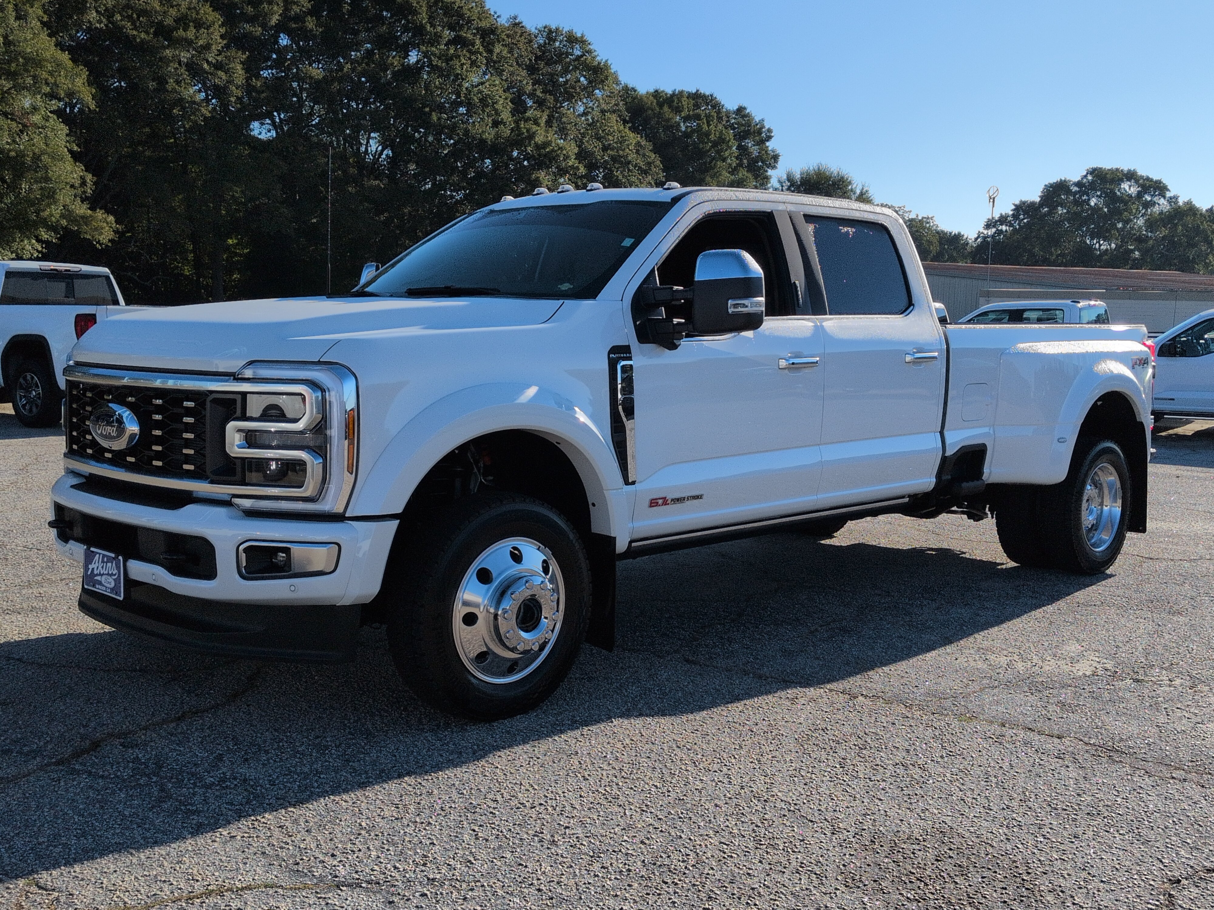 Used 2026 Ford F450 Platinum w/ Platinum Plus Package AWD/4WD image 6