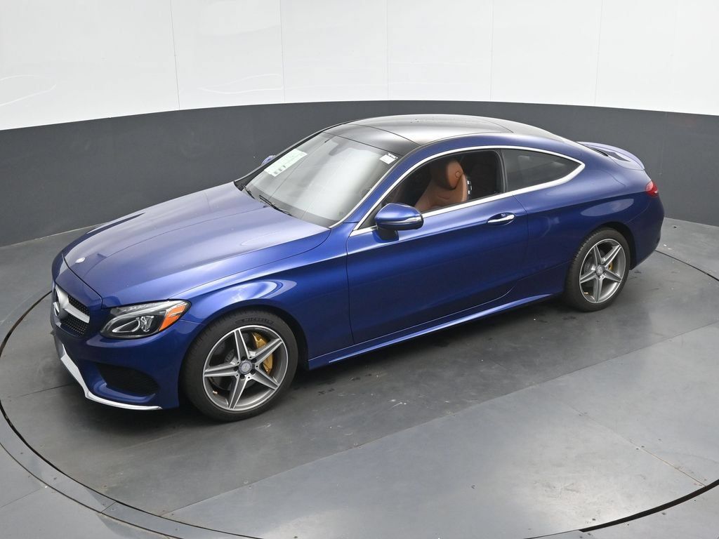 Used 2017 Mercedes-Benz C 300 4MATIC Coupe image 35