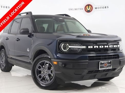 Used 2022 Ford Bronco Sport Outer Banks image 1