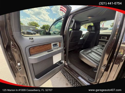 Used 2014 Ford F150 Lariat w/ Equipment Group 501A Mid AWD/4WD image 22