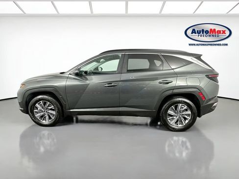 Used 2023 Hyundai Tucson Blue w/ Cargo Package AWD/4WD image 8