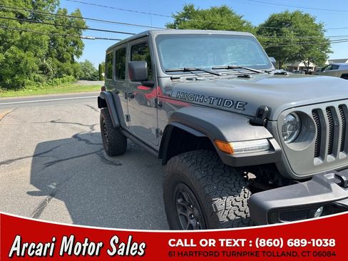 Used 2023 Jeep Wrangler Unlimited Sport AWD/4WD image 10