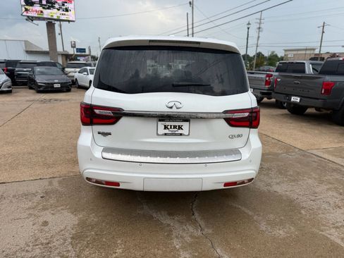 Used 2021 INFINITI QX80 Premium Select w/ Cargo Package RWD image 4