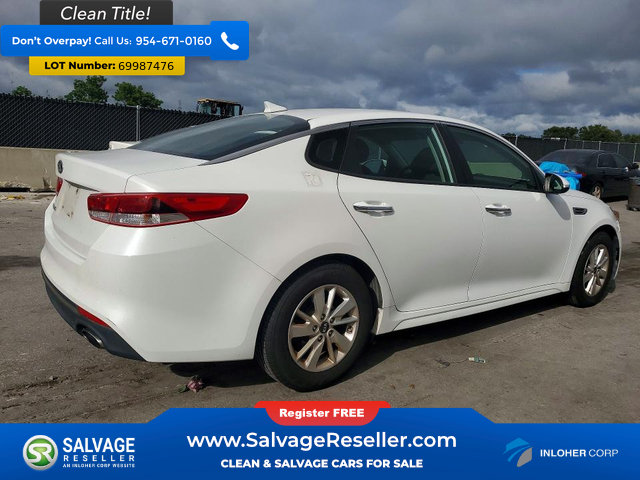 Used 2016 Kia Optima LX FWD image 4