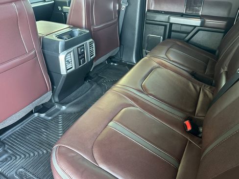 Used 2017 Ford F250 Platinum w/ Platinum Ultimate Package AWD/4WD image 11