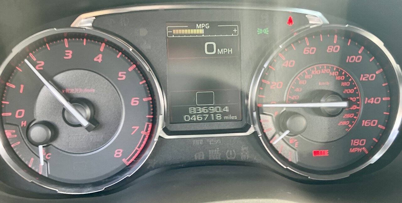 Used 2016 Subaru WRX AWD/4WD image 9