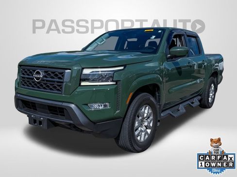 Certified 2023 Nissan Frontier SV w/ SV Premium Package AWD/4WD image 1