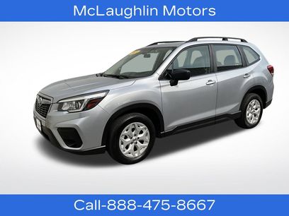 Used 2019 Subaru Forester w/ Alloy Wheel Package