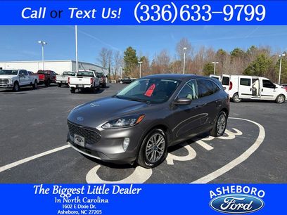 Used 2022 Ford Escape SEL