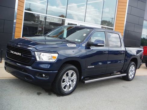 Certified 2021 RAM 1500 Big Horn AWD/4WD image 1