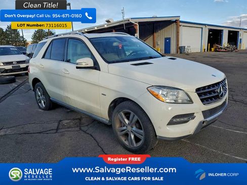 Used 2012 Mercedes-Benz ML 350 image 5
