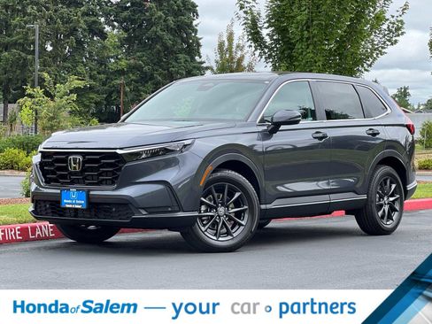 New 2026 Honda CR-V EX-L image 1