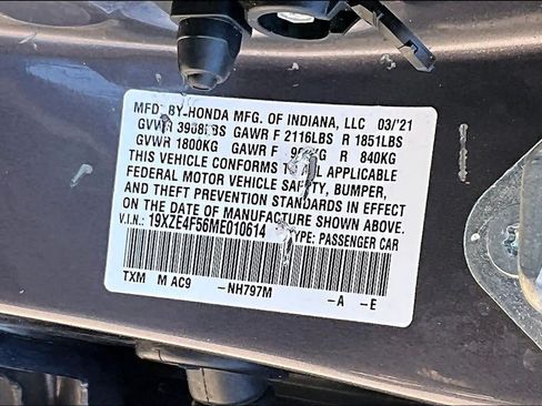 Used 2021 Honda Insight EX image 37