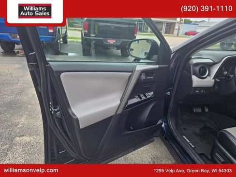 Used 2017 Toyota RAV4 Limited w/ Advanced Technology Package AWD/4WD image 10