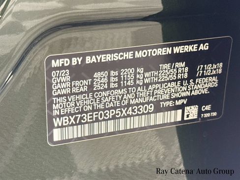 Used 2023 BMW X1 xDrive28i w/ Convenience Package AWD/4WD image 33