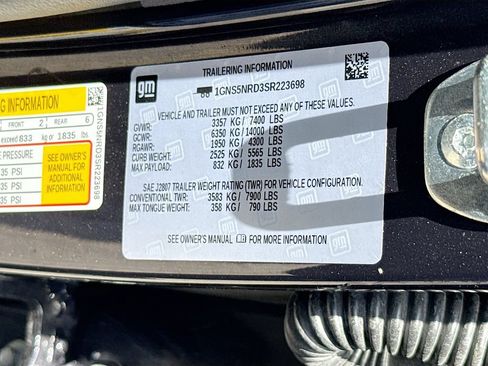 Used 2025 Chevrolet Tahoe LT RWD image 36