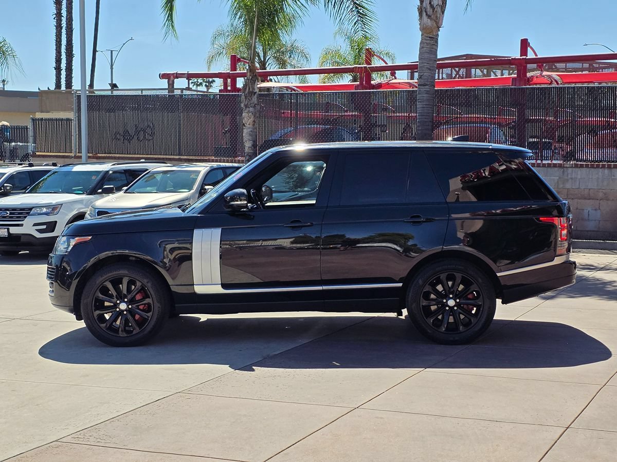 Used 2017 Land Rover Range Rover HSE AWD/4WD image 10