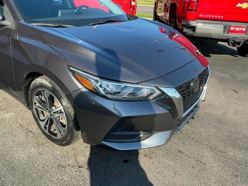Used 2021 Nissan Sentra SV FWD image 24