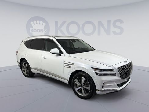 Used 2021 Genesis GV80 3.5T Advanced + image 10