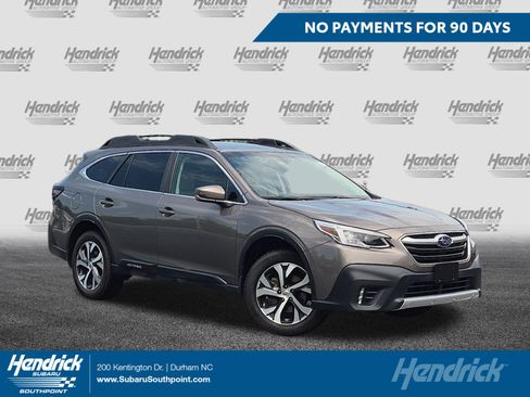 Certified 2021 Subaru Outback Limited AWD/4WD image 1