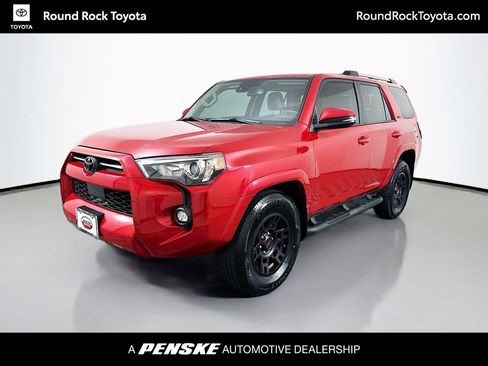 Certified 2024 Toyota 4Runner SR5 Premium w/ Moonroof Package RWD image 1