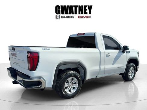 Used 2025 GMC Sierra 1500 Pro w/ Pro Value Package AWD/4WD image 5