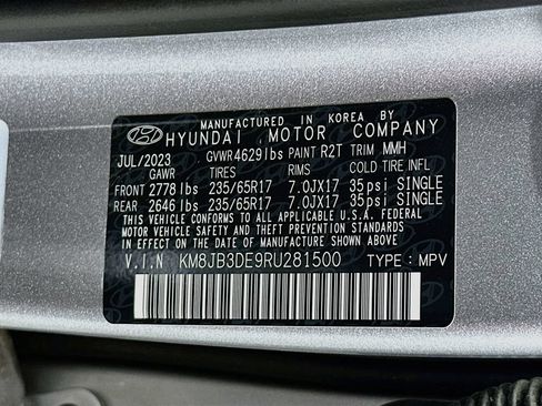 Used 2024 Hyundai Tucson SEL FWD image 27