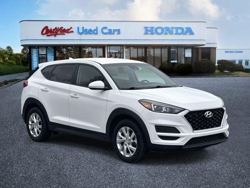 Used 2019 Hyundai Tucson SE image 7