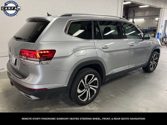 Used 2021 Volkswagen Atlas SEL Premium AWD/4WD image 8