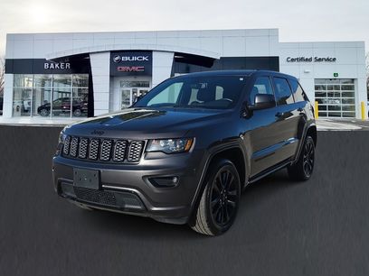 Used 2019 Jeep Grand Cherokee Altitude