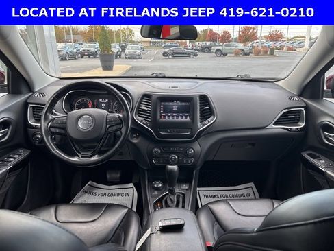 Used 2020 Jeep Cherokee Latitude Plus image 8
