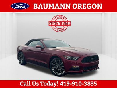 Used 2016 Ford Mustang Premium w/ Equipment Group 201A