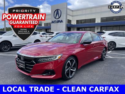 Used 2021 Honda Accord Sport Special Edition