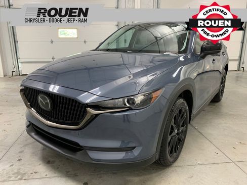 Used 2021 MAZDA CX-5 Carbon Edition image 1