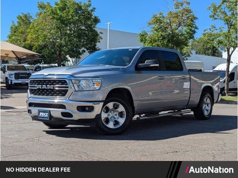 Used 2022 RAM 1500 Big Horn AWD/4WD image 1