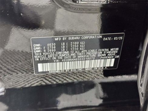 Certified 2025 Subaru Legacy Limited image 16