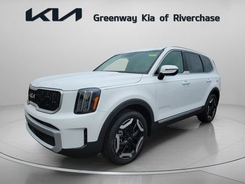 Certified 2025 Kia Telluride EX w/ EX Captain's Chair Package FWD image 3