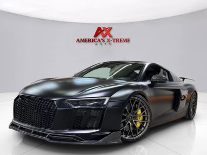 Used 2017 Audi R8 V10 plus w/ Full Leather Package