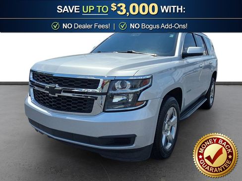 Used 2020 Chevrolet Tahoe LT RWD image 1