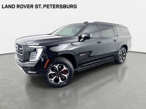 Used 2025 GMC Yukon XL AT4 w/ AT4 Premium Package AWD/4WD image 1