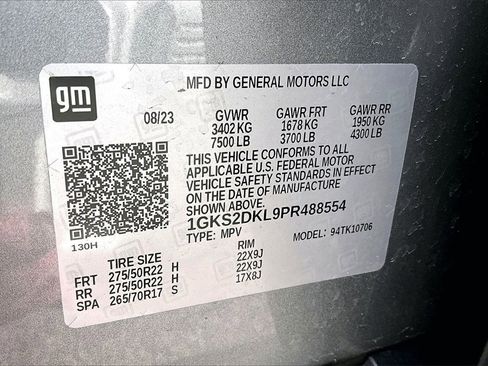 Used 2023 GMC Yukon Denali image 35