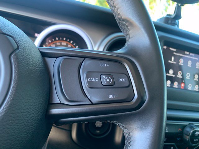 Used 2020 Jeep Wrangler Unlimited Sport S AWD/4WD image 17