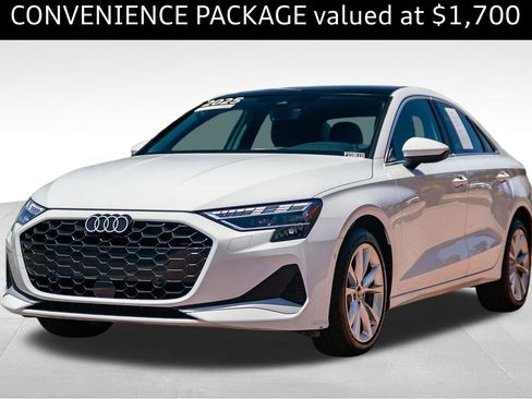Certified 2025 Audi A3 2.0T Premium w/ Convenience Package AWD/4WD image 3