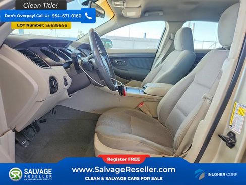 Used 2010 Ford Taurus SEL FWD image 9
