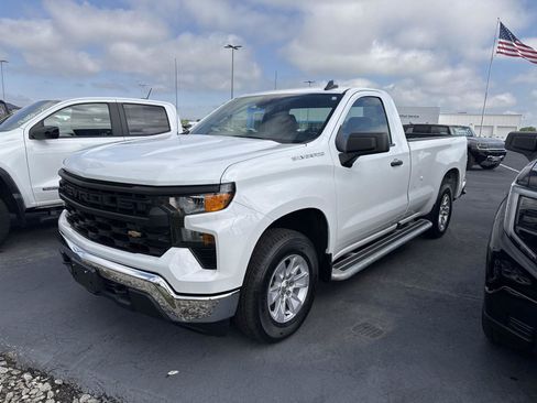 Used 2024 Chevrolet Silverado 1500 W/T w/ WT Fleet Convenience Package RWD image 5