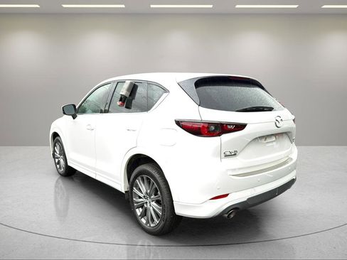 Certified 2025 MAZDA CX-5 Signature AWD/4WD image 8