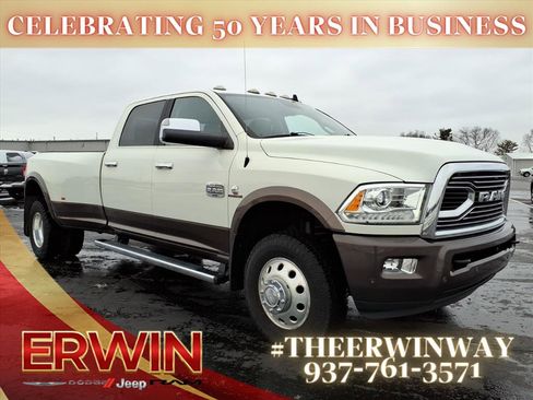 Used 2018 RAM 3500 Laramie Longhorn w/ Longhorn Southfork Package image 1