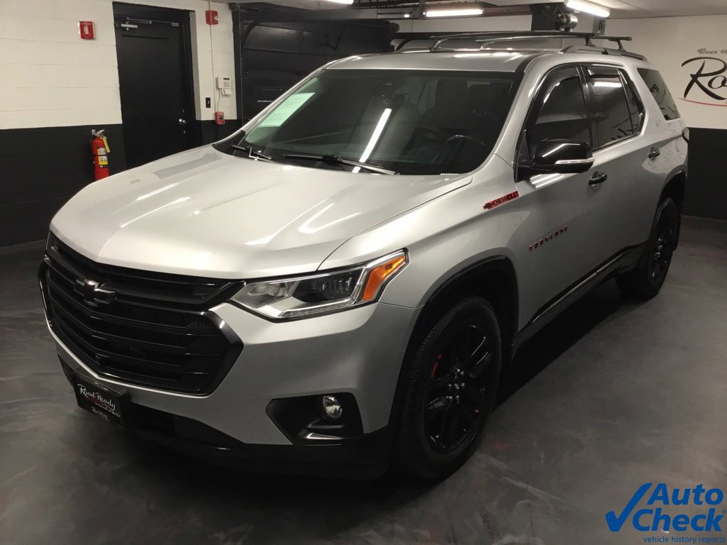 Used 2021 Chevrolet Traverse Premier w/ Redline Edition AWD/4WD image 6