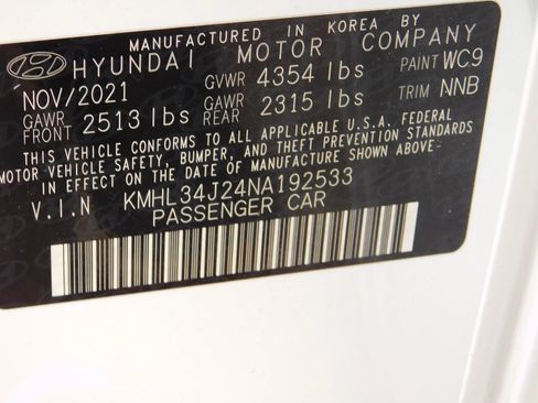 Used 2022 Hyundai Sonata Limited FWD image 30