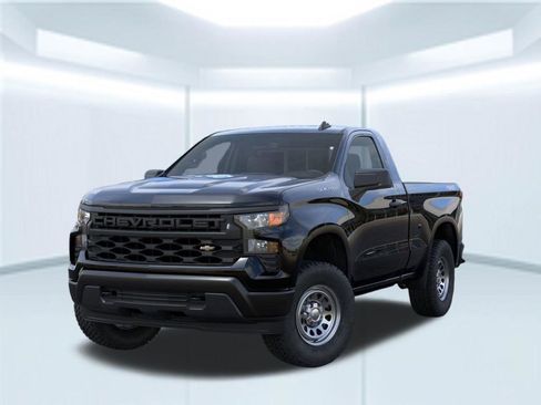 New 2026 Chevrolet Silverado 1500 W/T AWD/4WD image 2